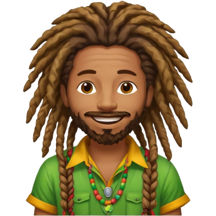 Shaggy Reggae Singer emoji