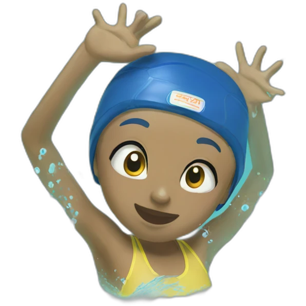 swim practice emoji