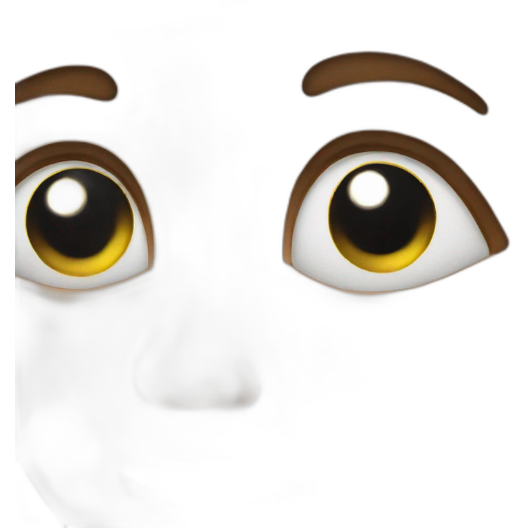 Eye roll emoji
