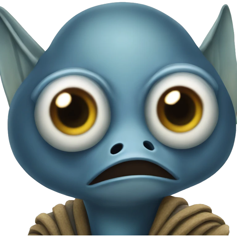 mantarraya azul emoji