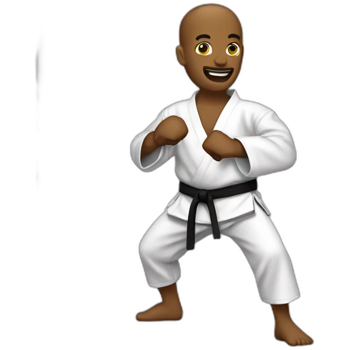 karate bober emoji