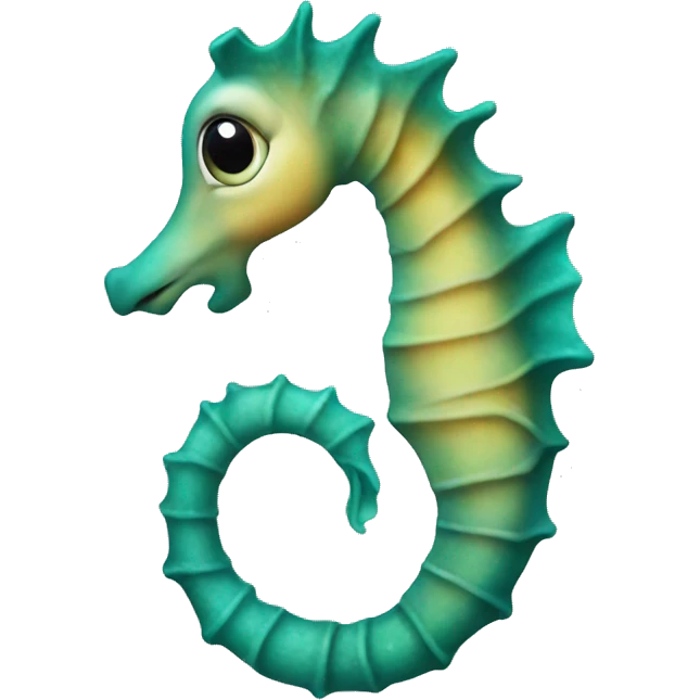sea horse emoji