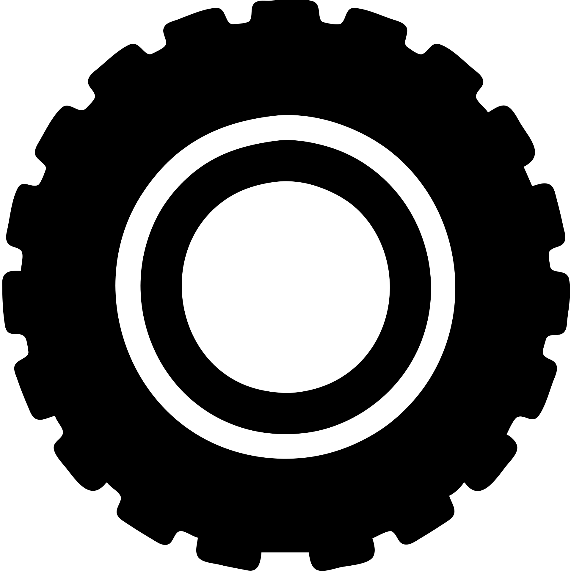 motocross tire solid black icon emoji