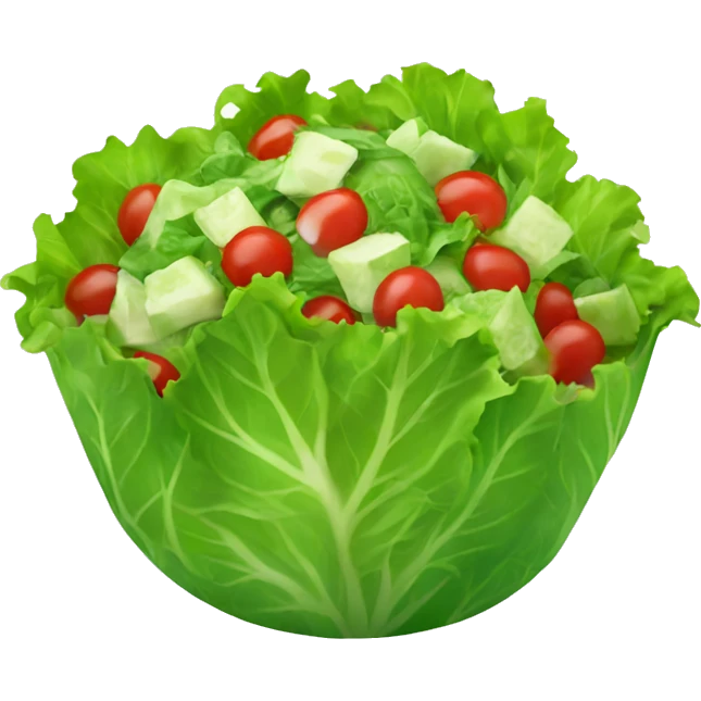 Green salad emoji
