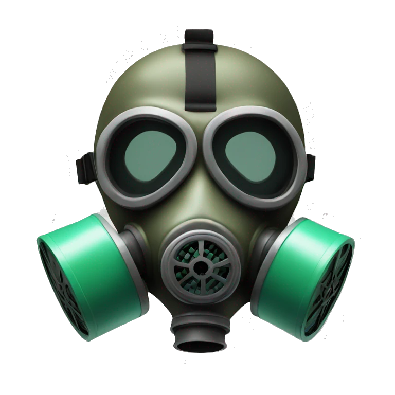 Gas mask emoji