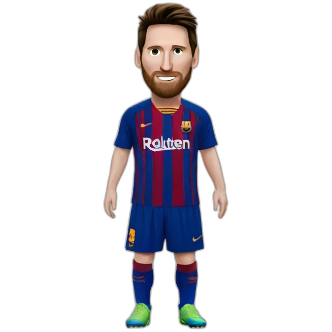 Messi emoji
