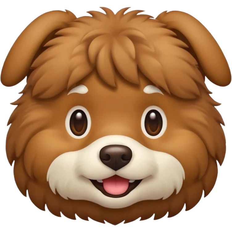 dog face emoji emoji
