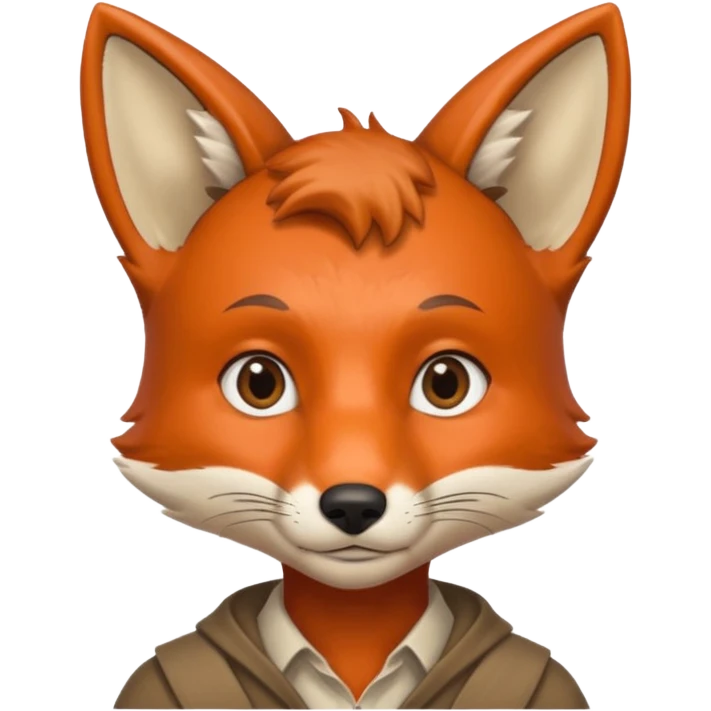 man fox-eared person emoji