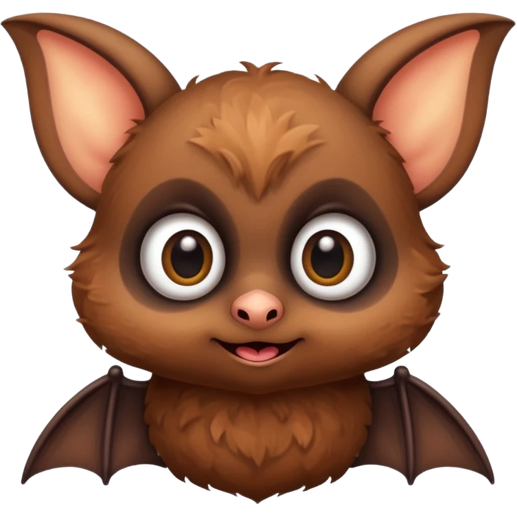 cute bat emoji