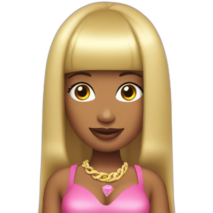 nicki minaj super bass emoji