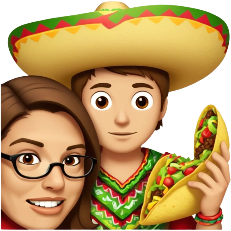 Taco Aficionado emoji