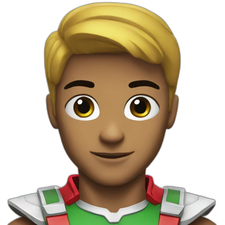 Power Rangers emoji