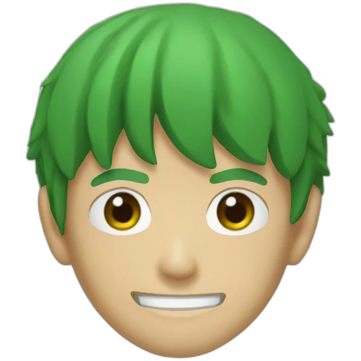 Zoro emoji