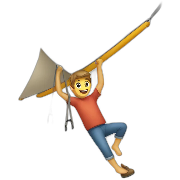 hangliding emoji
