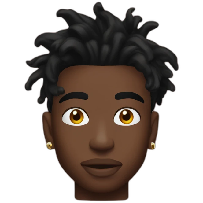playboi carti red hair emoji