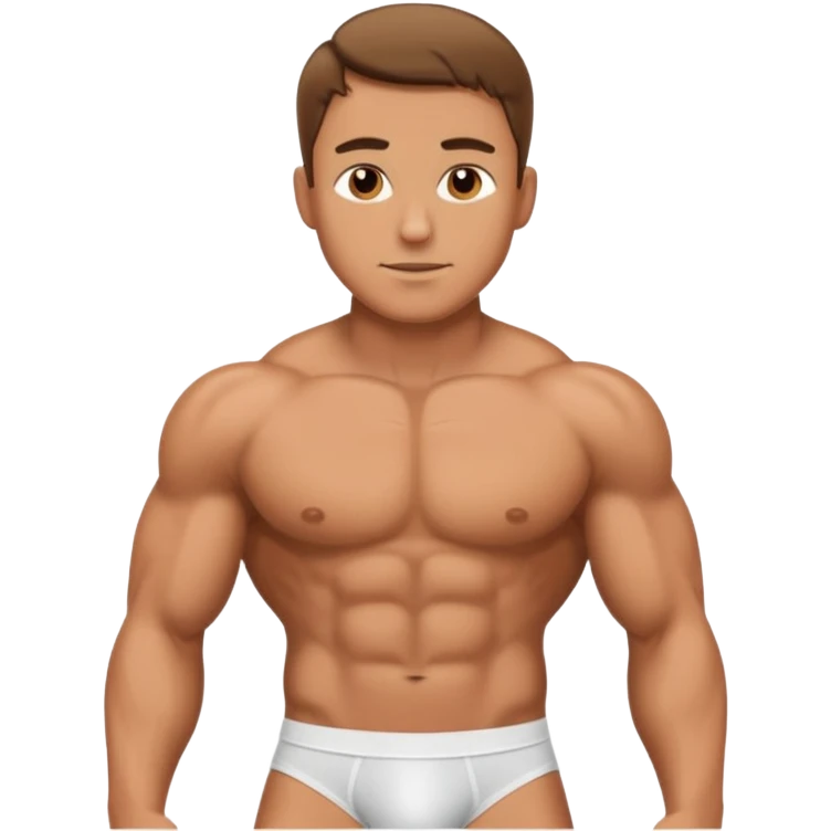 men underwear emoji