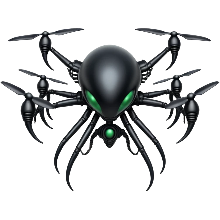 xenomorph alien drone from the alien movie emoji
