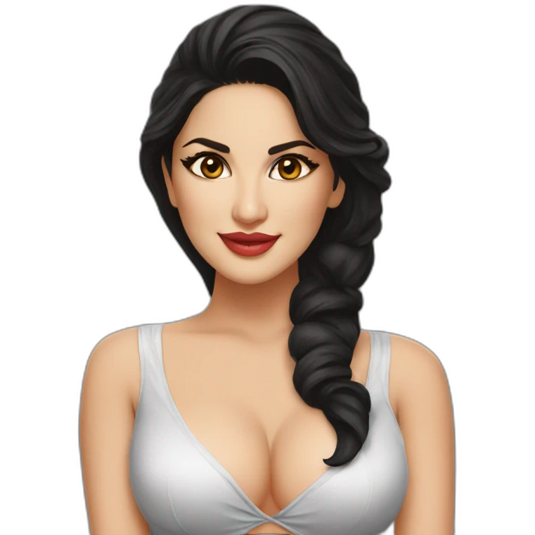 Sunny Leone emoji