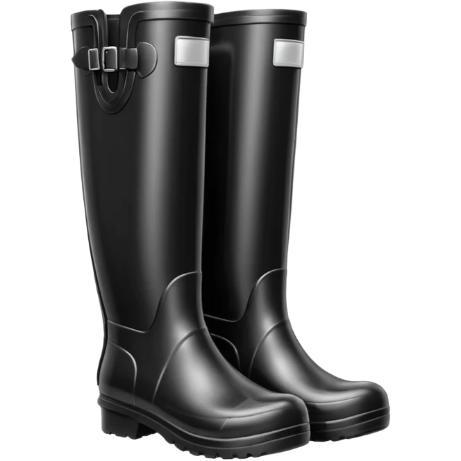 Rubber boots  emoji