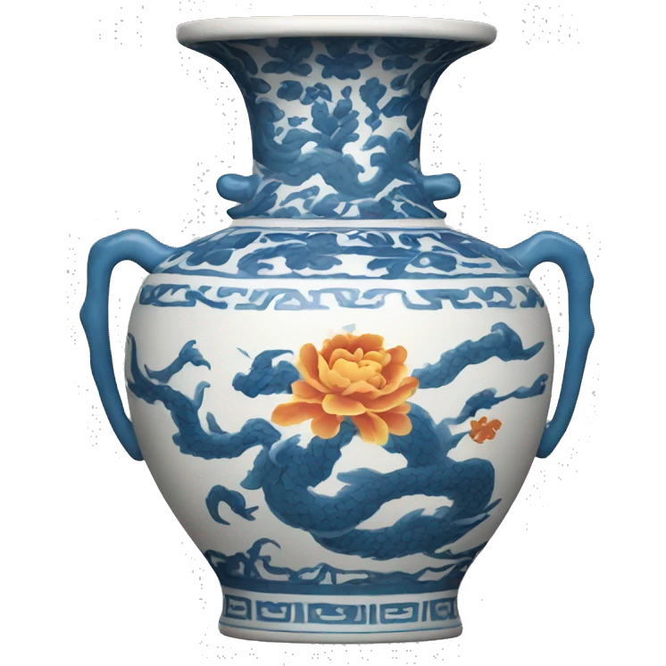 Ming Vase emoji