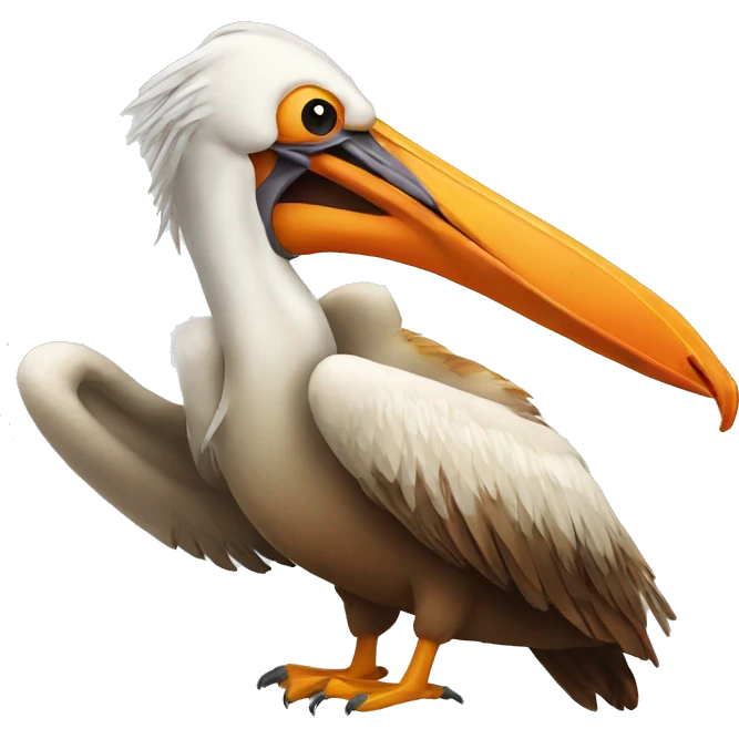 Pelican and Phoenix emoji