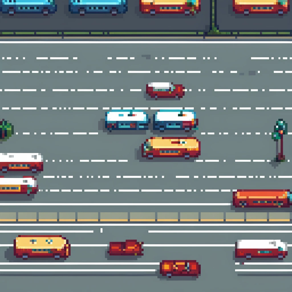 simple iconic city bus transportation emoji