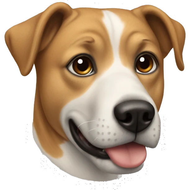 Dogge steil emoji