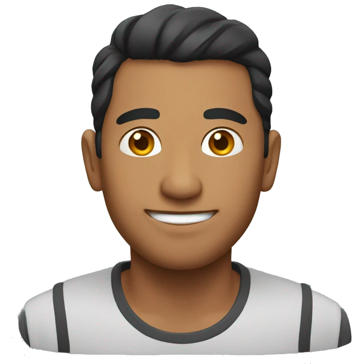 Make a emoji that looks like Nepali guy emoji