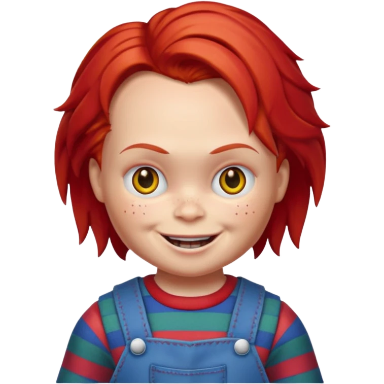 Un emojin de chuky emoji