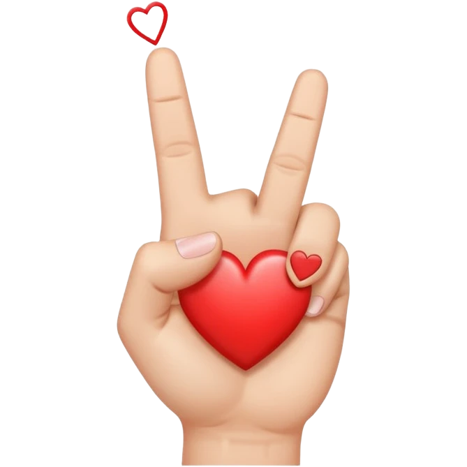 🖕❤️👈 emoji