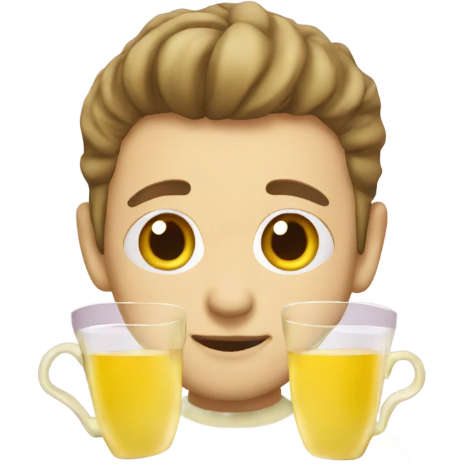 Yellow tea  emoji