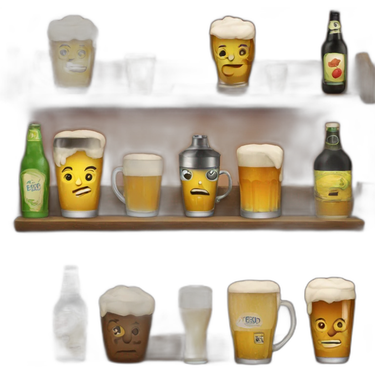 Daft pub emoji