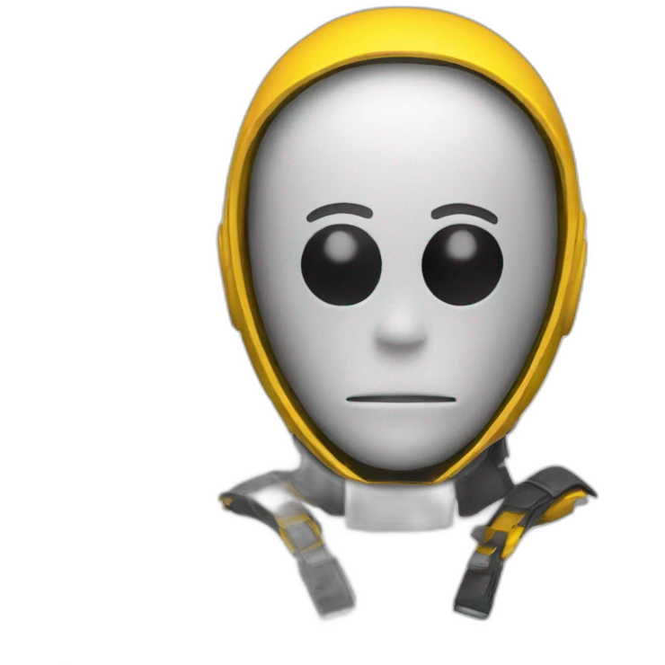 crash test dummy emoji