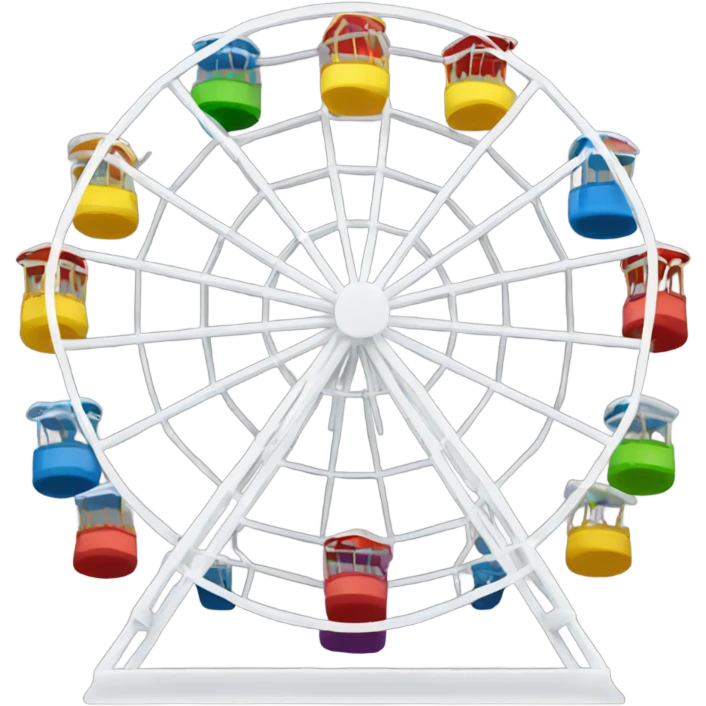 Ferris wheel emoji