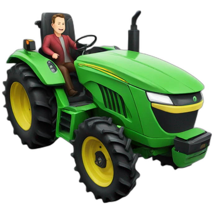 elon-musk-tractor emoji