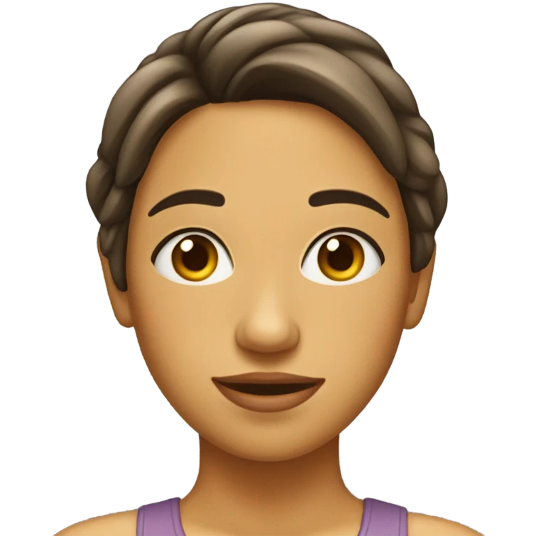 Chica de piel clara  emoji
