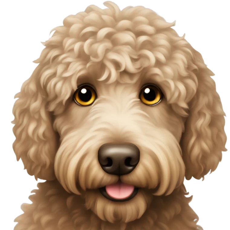 Australian Labradoodle  emoji