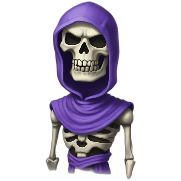 skeletor all body emoji