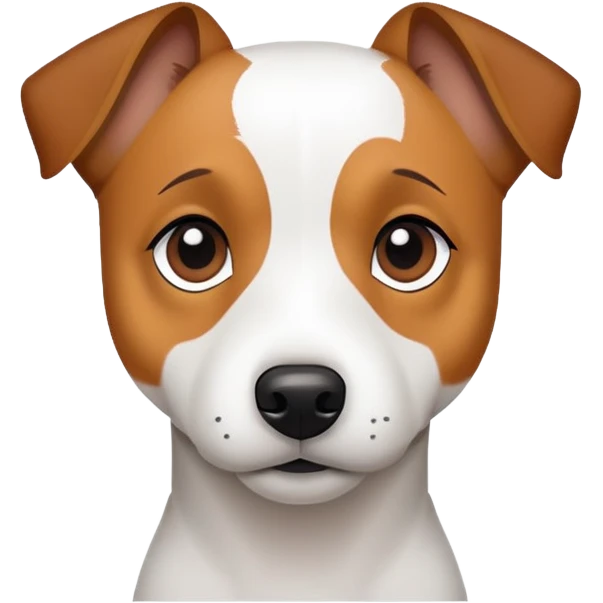 Jack Russell terrier  emoji