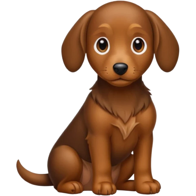 Dackel emoji