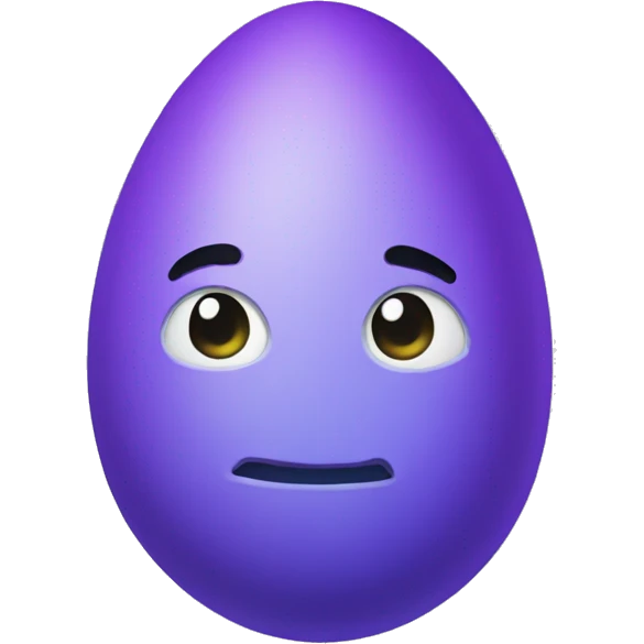 dyed easter egg emoji