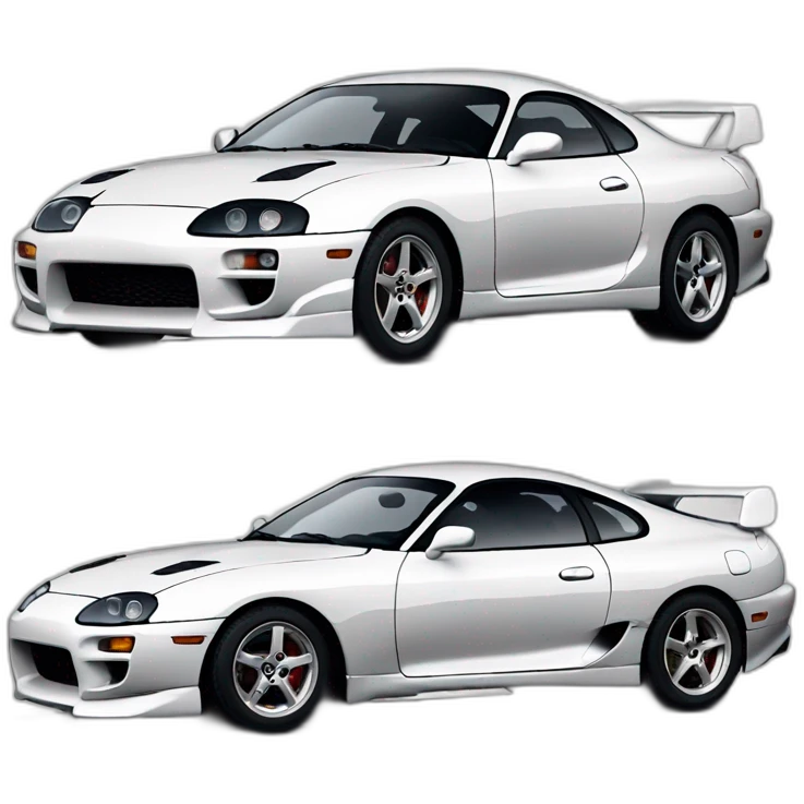 Toyota supra mk4 emoji