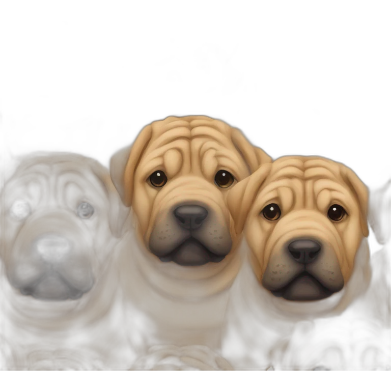 shar pei emoji