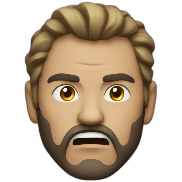abinader-angry emoji