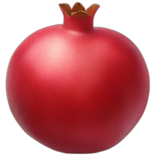 Pomegranate  emoji