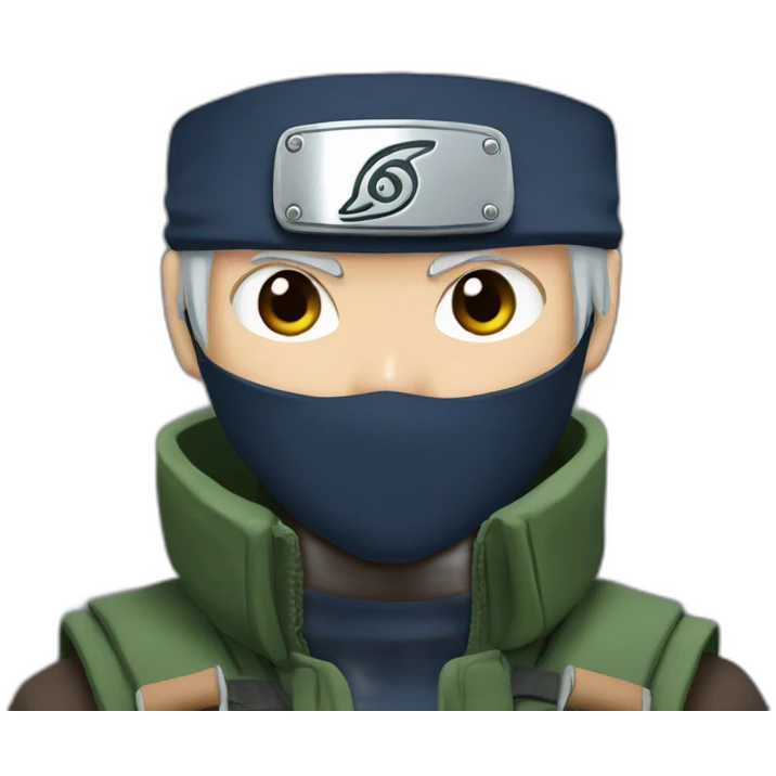 kakashi emoji