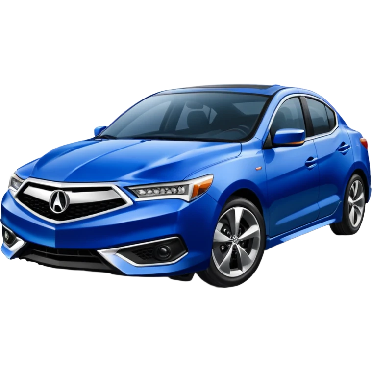 Blue Acura ilx 2022 emoji