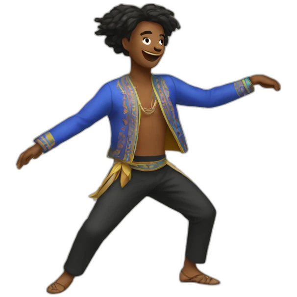 Pogacar dancing emoji