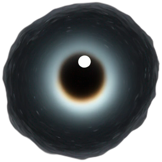 black hole emoji