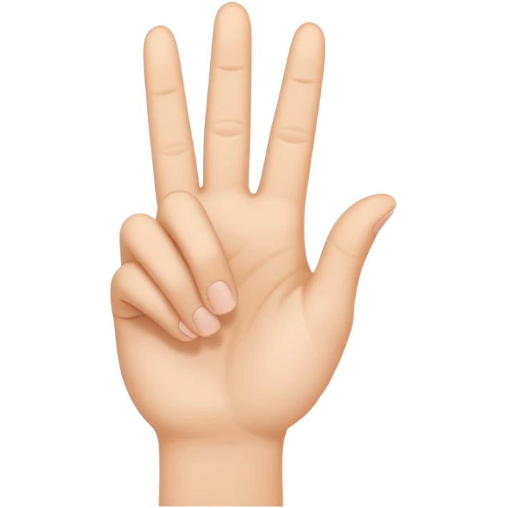Yvl hand sign emoji